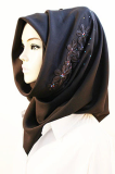 Th140_The twelve_ Stylish Design Hijab_Niquab
